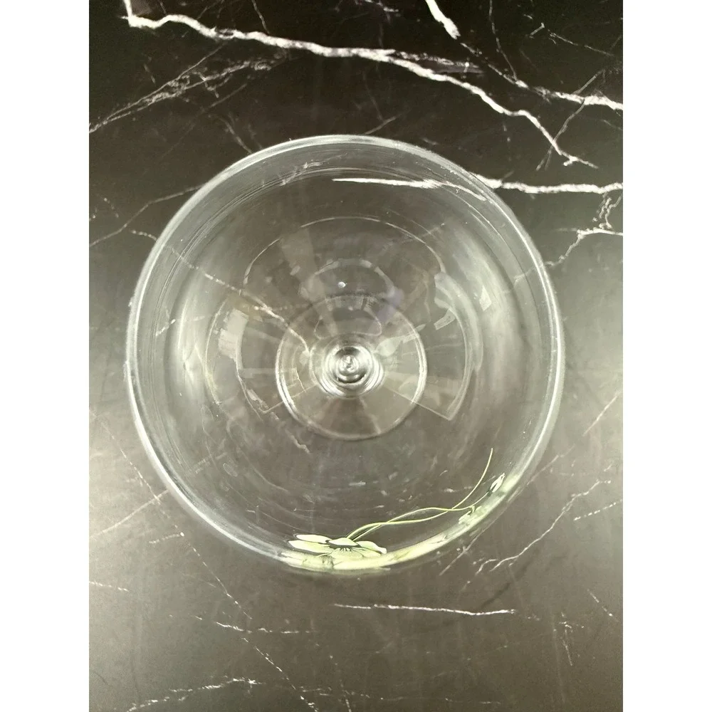 Perrier-Jouet Belle Epoque Tasting Champagne Glass Tulip Style 8 1/2in Tall